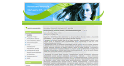 Desktop Screenshot of homokkert.hu